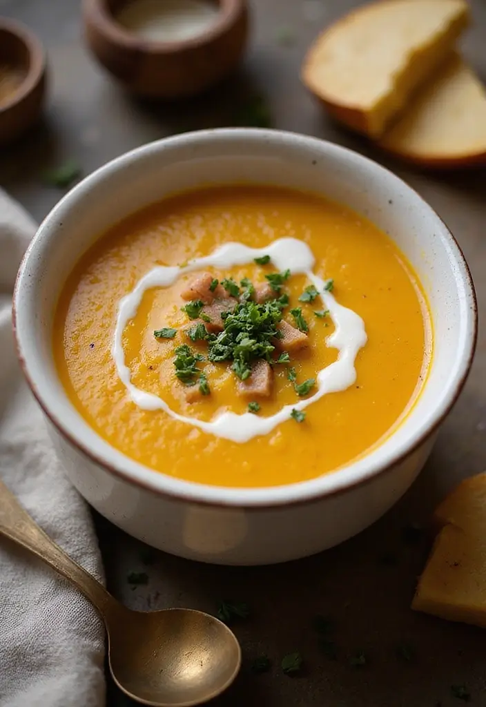 30 Keto Slow Cooker Recipes That Cook Themselves - 24. Butternut Squash Soup