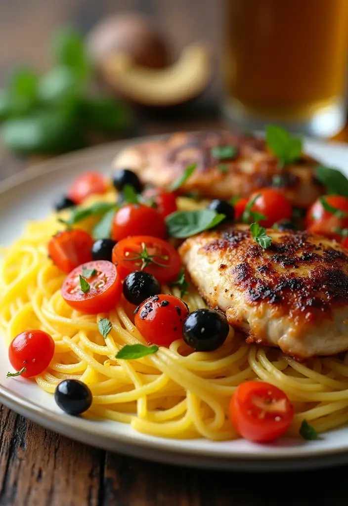 30 Keto Slow Cooker Recipes That Cook Themselves - 4. Savory Italian Chicken