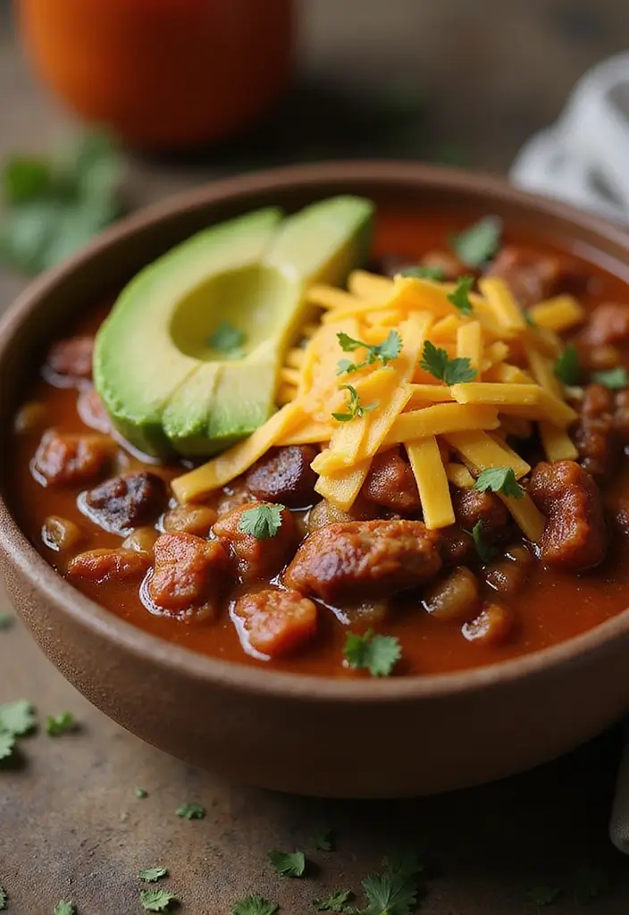 30 Keto Slow Cooker Recipes That Cook Themselves - 7. Low-Carb Chili