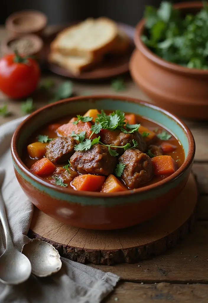 30 Keto Slow Cooker Recipes That Cook Themselves - 9. Moroccan Lamb Stew