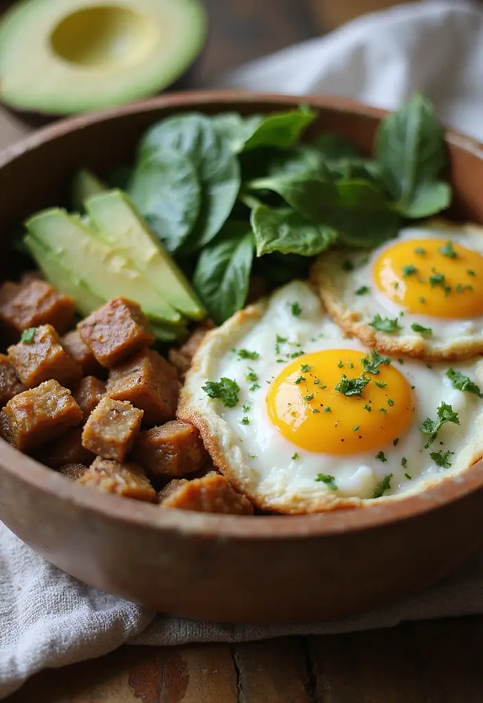 30 Leftover Pork Roast Recipes Keto Friendly Ideas 16 30 Leftover Pork Roast Recipes Keto Friendly Ideas - 16. Pork and Egg Breakfast Bowls