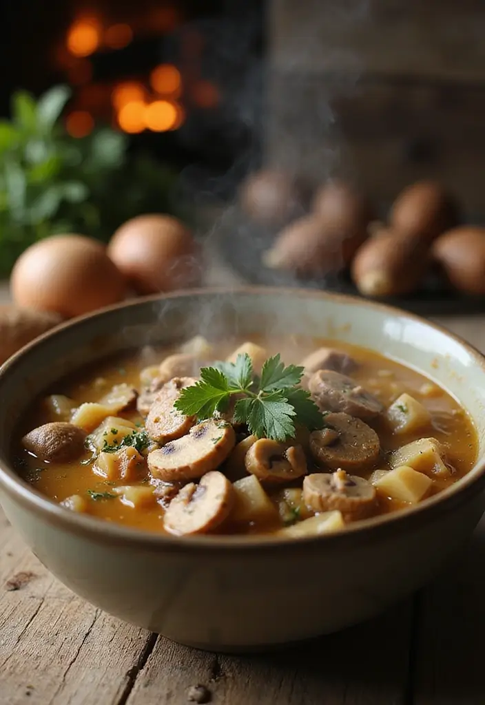 30 Leftover Pork Roast Recipes Keto Friendly Ideas 18 30 Leftover Pork Roast Recipes Keto Friendly Ideas - 18. Pork and Mushroom Soup