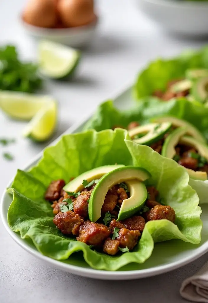 30 Leftover Pork Roast Recipes Keto Friendly Ideas 21 30 Leftover Pork Roast Recipes Keto Friendly Ideas - 21. Pork and Avocado Lettuce Wraps