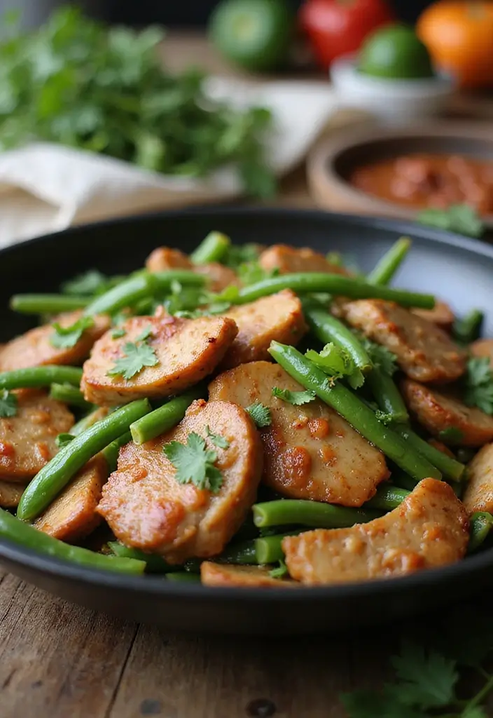 30 Leftover Pork Roast Recipes Keto Friendly Ideas 24 30 Leftover Pork Roast Recipes Keto Friendly Ideas - 24. Pork and Green Bean Stir-Fry