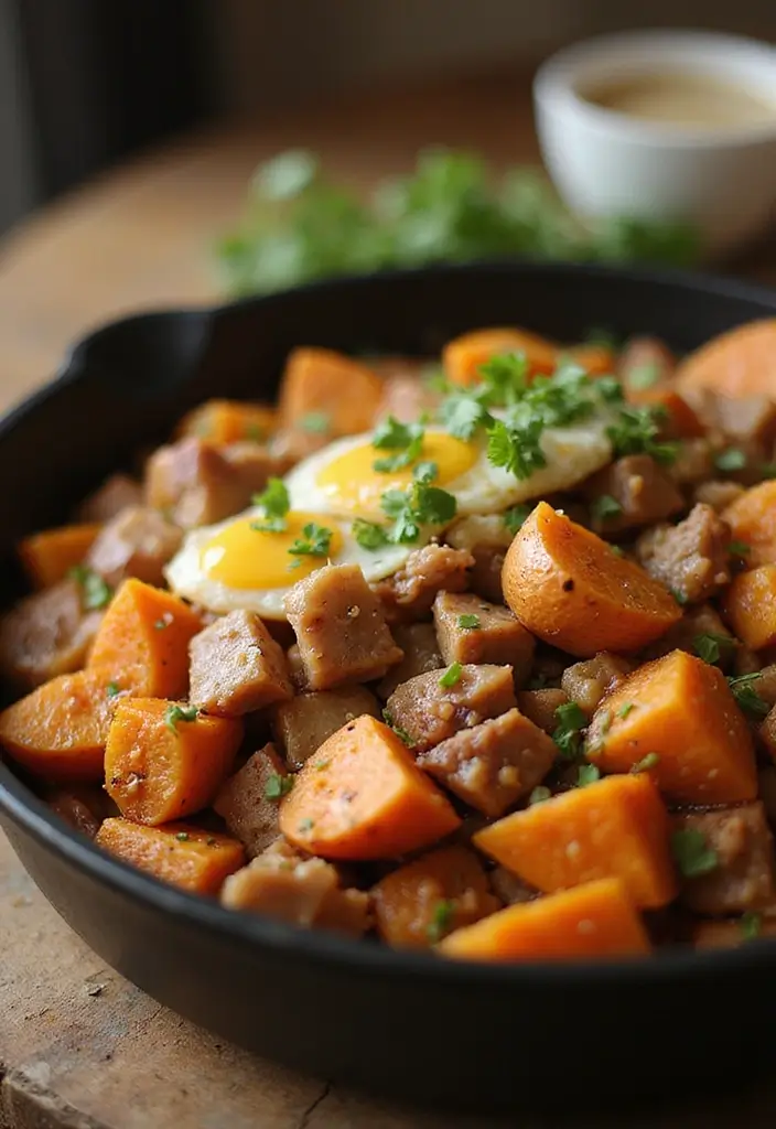 30 Leftover Pork Roast Recipes Keto Friendly Ideas 25 30 Leftover Pork Roast Recipes Keto Friendly Ideas - 25. Pork and Sweet Potato Hash