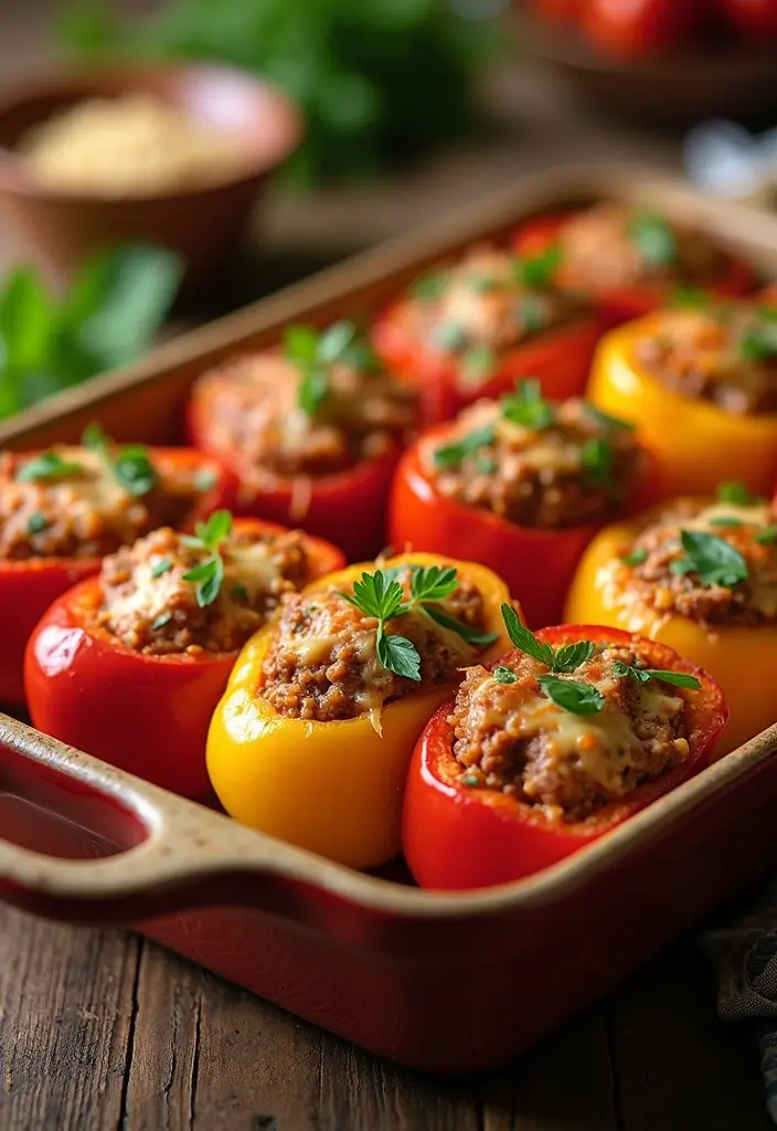 30 Leftover Pork Roast Recipes Keto Friendly Ideas 30 30 Leftover Pork Roast Recipes Keto Friendly Ideas - 30. Pork Stuffed Bell Peppers