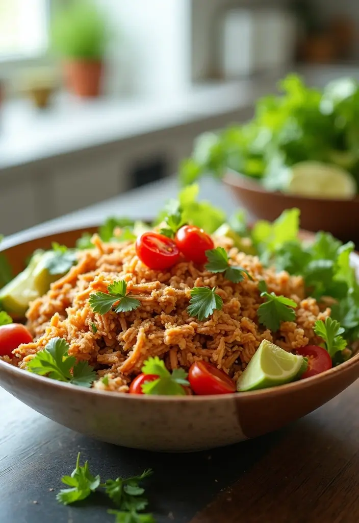 30 Leftover Pork Roast Recipes Keto Friendly Ideas 5 30 Leftover Pork Roast Recipes Keto Friendly Ideas - 5. Spicy Pork Taco Salad