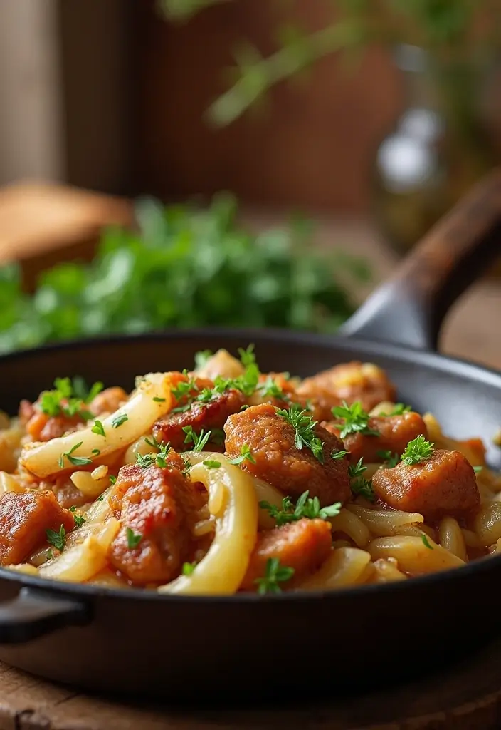 30 Leftover Pork Roast Recipes Keto Friendly Ideas 7 30 Leftover Pork Roast Recipes Keto Friendly Ideas - 7. Pork and Cabbage Skillet