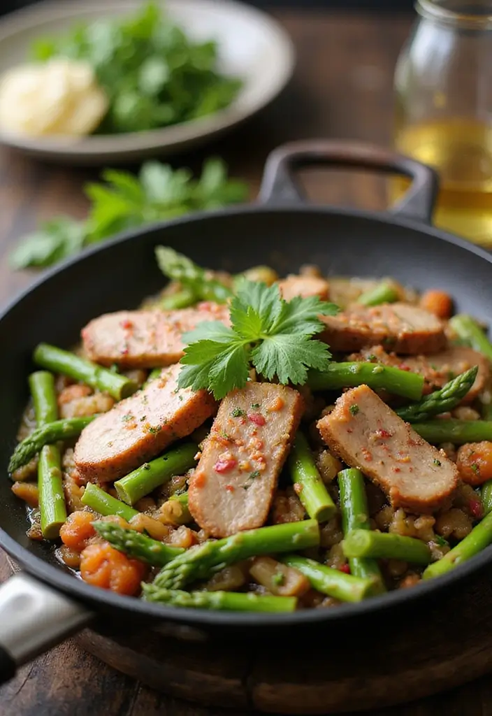 30 Leftover Pork Roast Recipes Keto Friendly Ideas 9 30 Leftover Pork Roast Recipes Keto Friendly Ideas - 9. Pork and Asparagus Stir-Fry