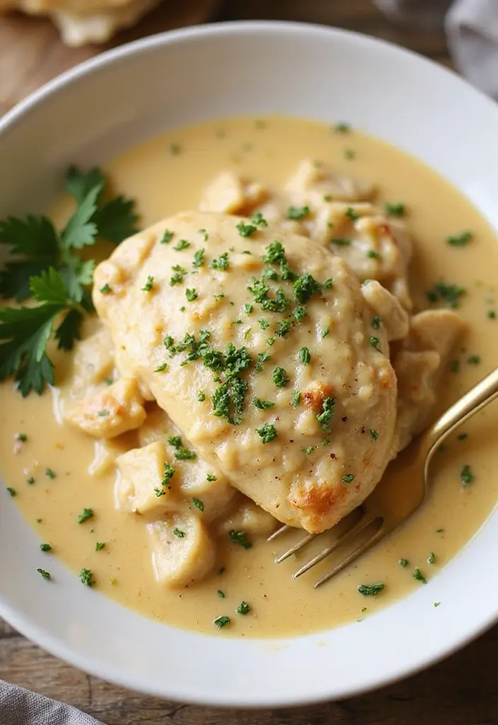 30 Rotisserie Chicken Recipes Keto Low Carb and Easy 1 30 Rotisserie Chicken Recipes Keto Low Carb and Easy - 1. Creamy Garlic Parmesan Chicken