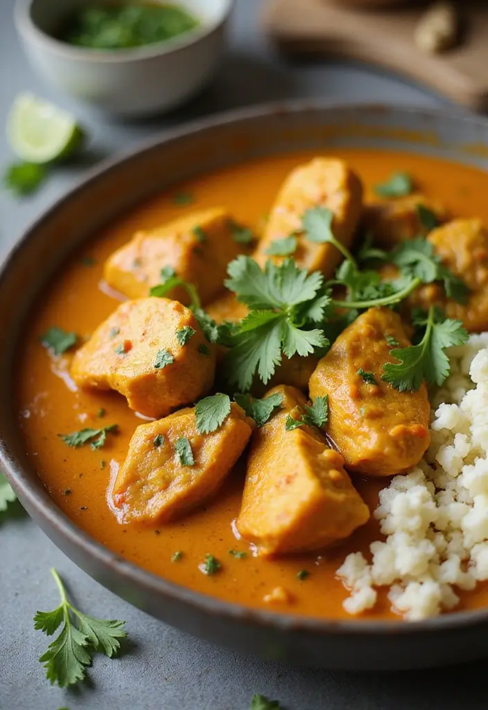 30 Rotisserie Chicken Recipes Keto Low Carb and Easy 13 30 Rotisserie Chicken Recipes Keto Low Carb and Easy - 13. Chicken Curry with Coconut Milk