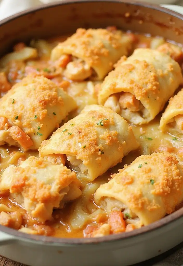 30 Rotisserie Chicken Recipes Keto Low Carb and Easy 14 30 Rotisserie Chicken Recipes Keto Low Carb and Easy - 14. Chicken Cabbage Roll Casserole