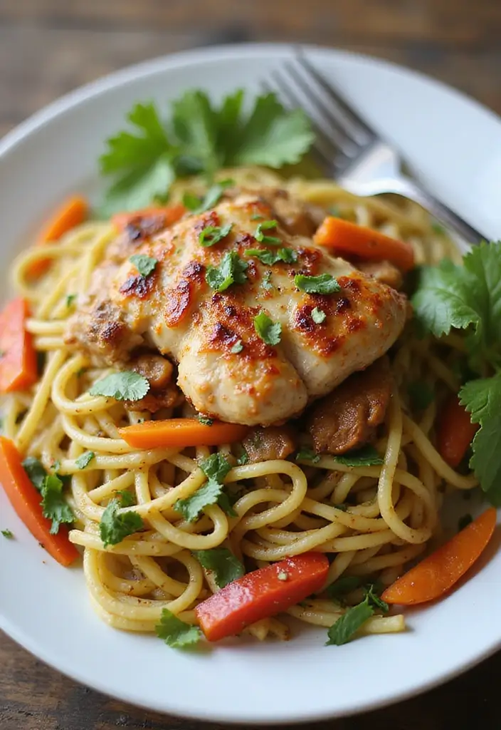 30 Rotisserie Chicken Recipes Keto Low Carb and Easy 16 30 Rotisserie Chicken Recipes Keto Low Carb and Easy - 16. Rotisserie Chicken Stir-Fried Zoodles