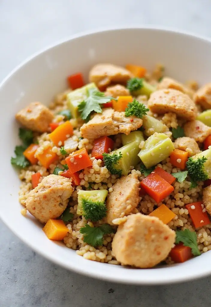 30 Rotisserie Chicken Recipes Keto Low Carb and Easy 25 30 Rotisserie Chicken Recipes Keto Low Carb and Easy - 25. Rotisserie Chicken Fried Cauliflower Rice