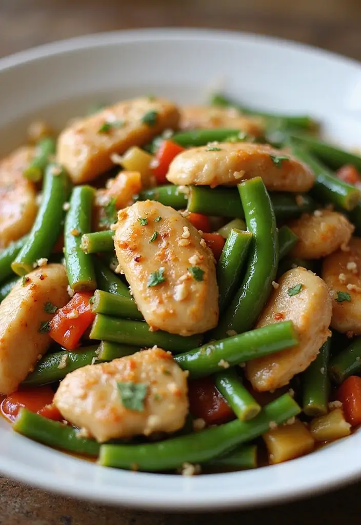 30 Rotisserie Chicken Recipes Keto Low Carb and Easy 27 30 Rotisserie Chicken Recipes Keto Low Carb and Easy - 27. Chicken and Green Bean Stir-Fry