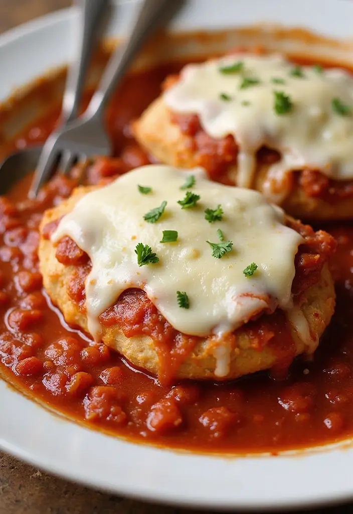 30 Rotisserie Chicken Recipes Keto Low Carb and Easy 28 30 Rotisserie Chicken Recipes Keto Low Carb and Easy - 28. Chicken Parmesan Bake