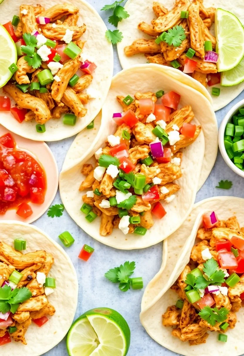 30 Rotisserie Chicken Recipes Keto Low Carb and Easy 9 30 Rotisserie Chicken Recipes Keto Low Carb and Easy - 9. Slow Cooker Chicken Tacos