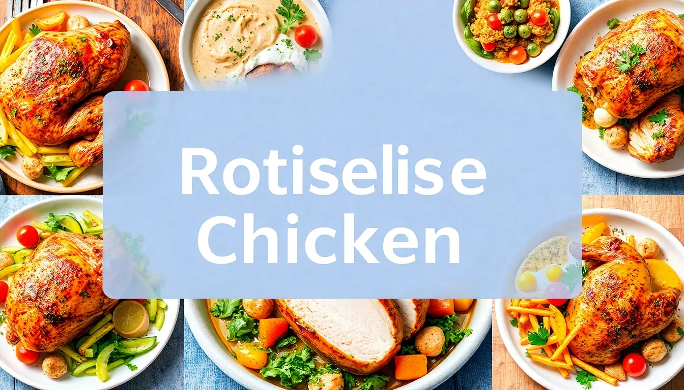 30 Rotisserie Chicken Recipes Keto Low Carb and Easy
