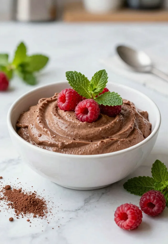 10 Atkins Dessert Recipes for Low Carb Sweet Treats 12 10 Atkins Dessert Recipes for Low Carb Sweet Treats 2. Chocolate Avocado Mousse 0