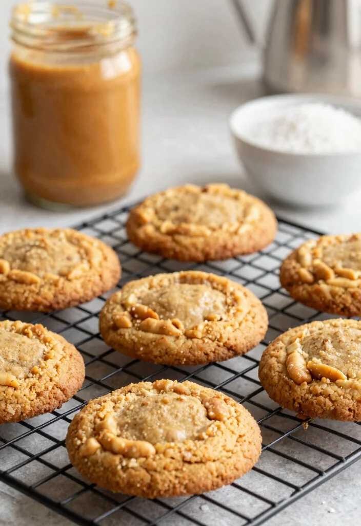 10 Atkins Dessert Recipes for Low Carb Sweet Treats 34 10 Atkins Dessert Recipes for Low Carb Sweet Treats 4. Keto Peanut Butter Cookies 0