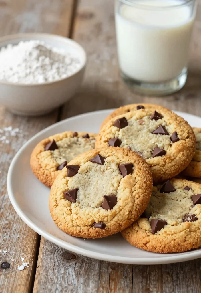 10 Atkins Dessert Recipes for Low Carb Sweet Treats 45 10 Atkins Dessert Recipes for Low Carb Sweet Treats 5. Coconut Flour Chocolate Chip Cookies 0