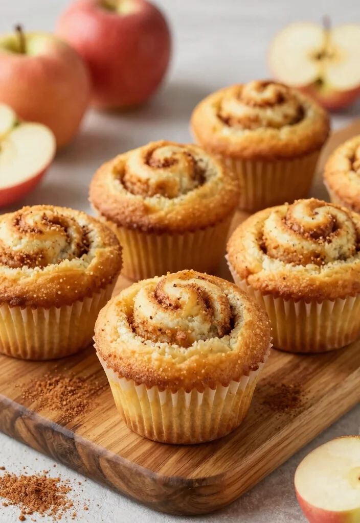 10 Atkins Dessert Recipes for Low Carb Sweet Treats 89 10 Atkins Dessert Recipes for Low Carb Sweet Treats 9. Cinnamon Swirl Low Carb Muffins 0