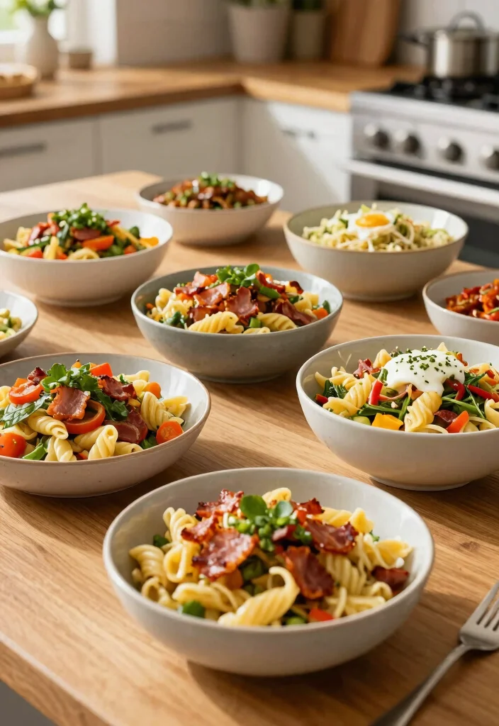 10 Bacon Pasta Salad Recipes for Savory Crowd Pleasing Bowls 111 10 Bacon Pasta Salad Recipes for Savory Crowd Pleasing Bowls - Conclusion 1