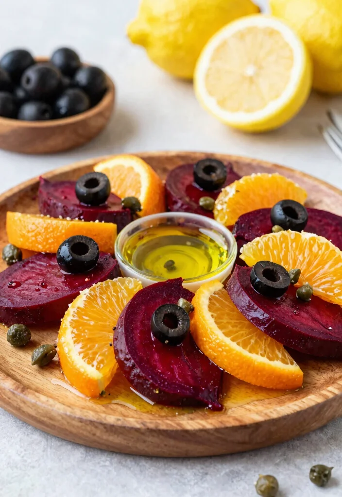 10 Beet and Orange Salad Recipes with Bright Citrus Balance 67 10 Beet and Orange Salad Recipes with Bright Citrus Balance - 7. Mediterranean Beet and Orange Salad 1
