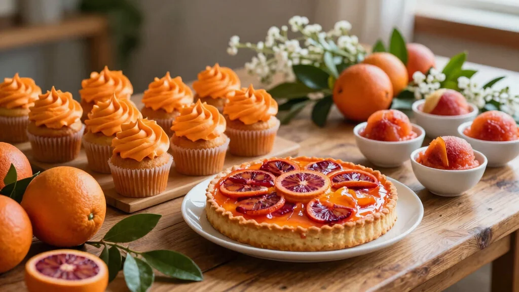 10 Blood Orange Dessert Recipes with Bright Citrus Flavor