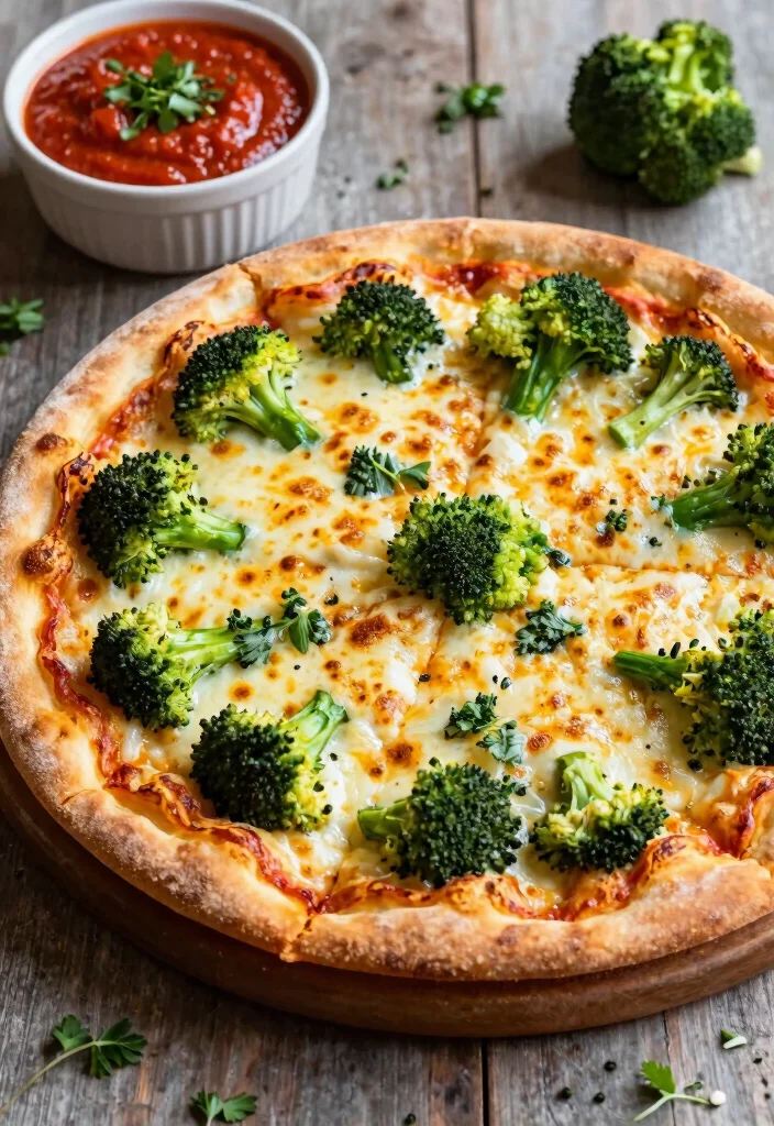 10 Dinner Recipes Using Pie Crust for Savory Bakes 76 10 Dinner Recipes Using Pie Crust for Savory Bakes - 8. Broccoli and Cheese Pizza Pie 1