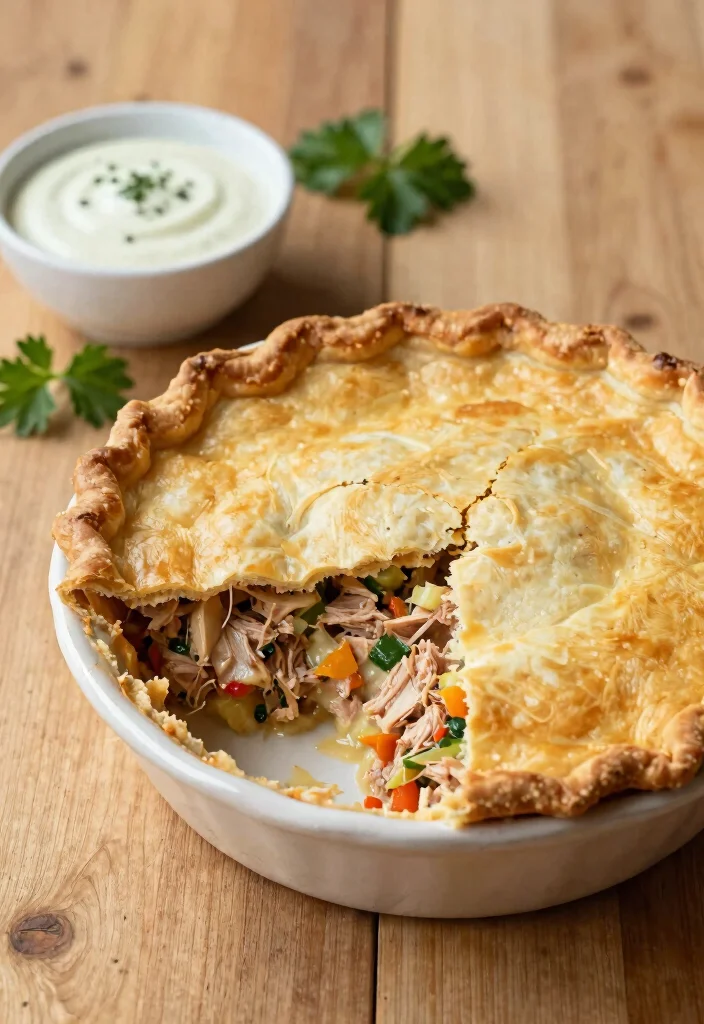 10 Dinner Recipes Using Pie Crust for Savory Bakes 87 10 Dinner Recipes Using Pie Crust for Savory Bakes - 9. Tuna and Veggie Pie 1