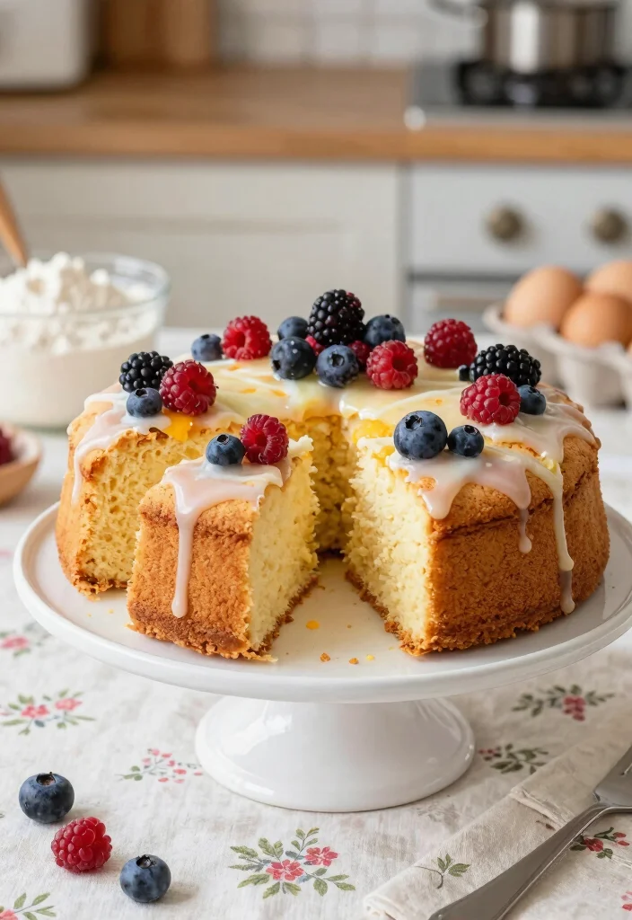 10 Egg Yolk Dessert Recipes for Rich Custardy Sweets 7. Egg Yolk Cake 0