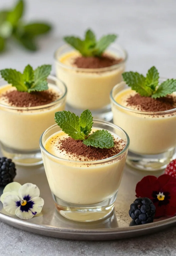 10 Egg Yolk Dessert Recipes for Rich Custardy Sweets 8. Egg Yolk Mousse 0