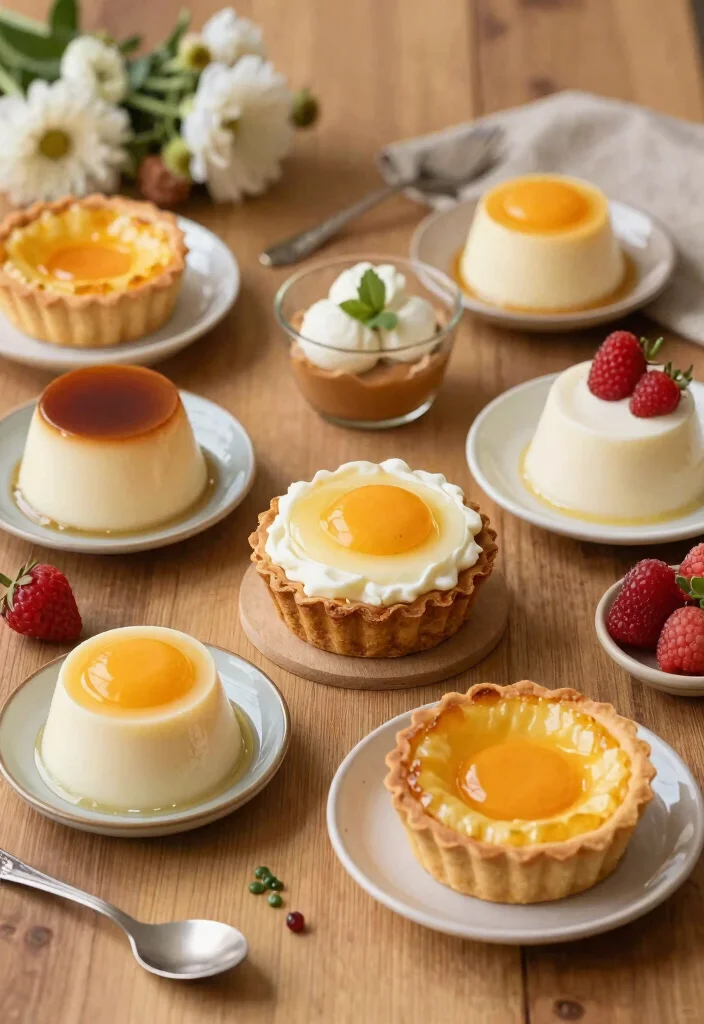 10 Egg Yolk Dessert Recipes for Rich Custardy Sweets Conclusion 0