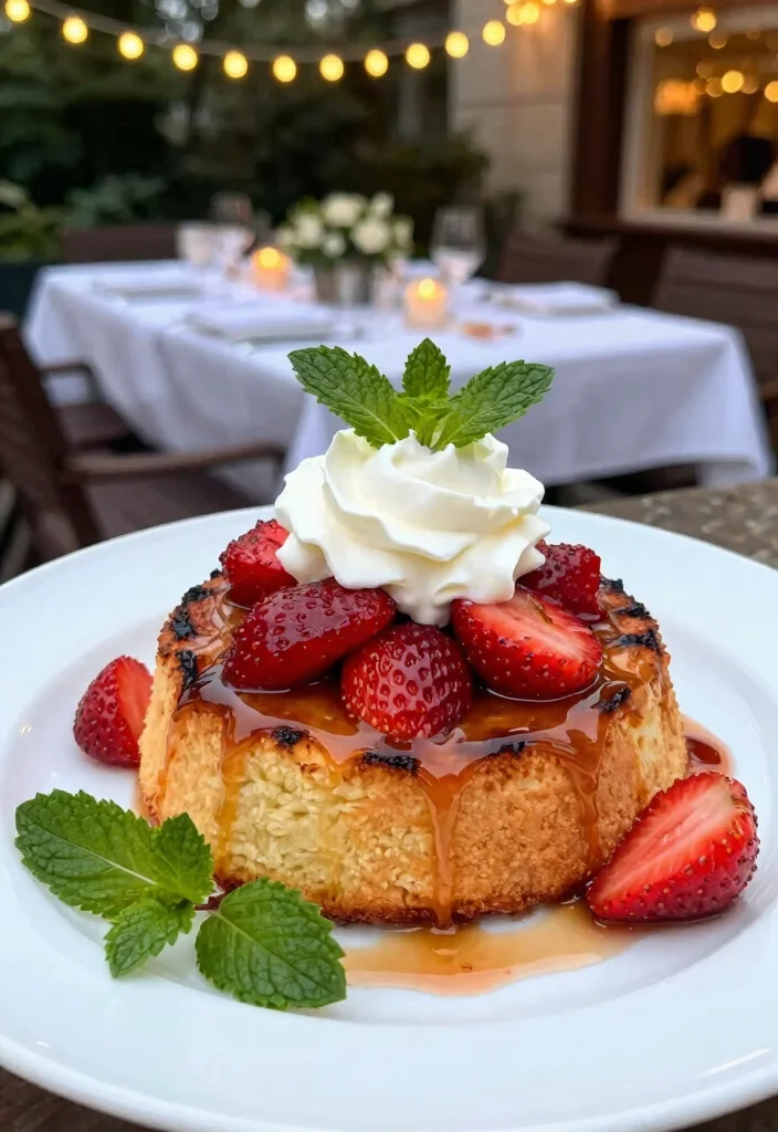 10 Grill Dessert Recipes for Easy Outdoor Sweet Cooking - 5. Grilled Strawberry Shortcake 1