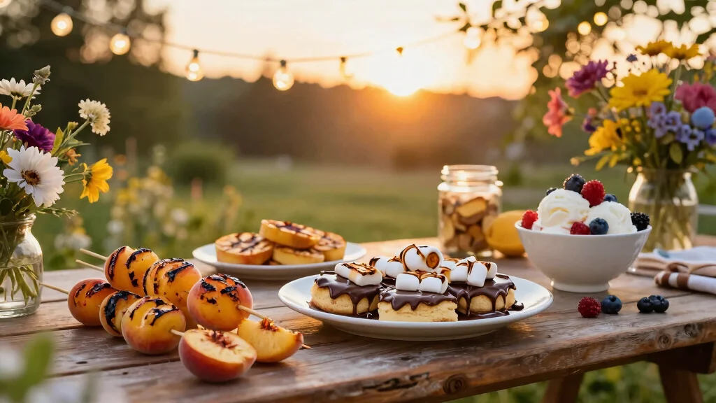 10 Grill Dessert Recipes for Easy Outdoor Sweet Cooking