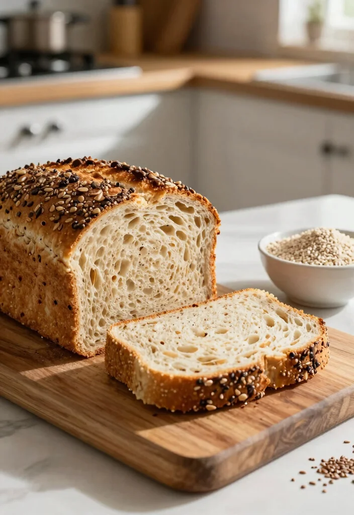 10 Healthy Bread Maker Recipes for Wholesome Homemade Loaves 1 10 Healthy Bread Maker Recipes for Wholesome Homemade Loaves - 1. Gluten-Free Whole Grain Bread 1