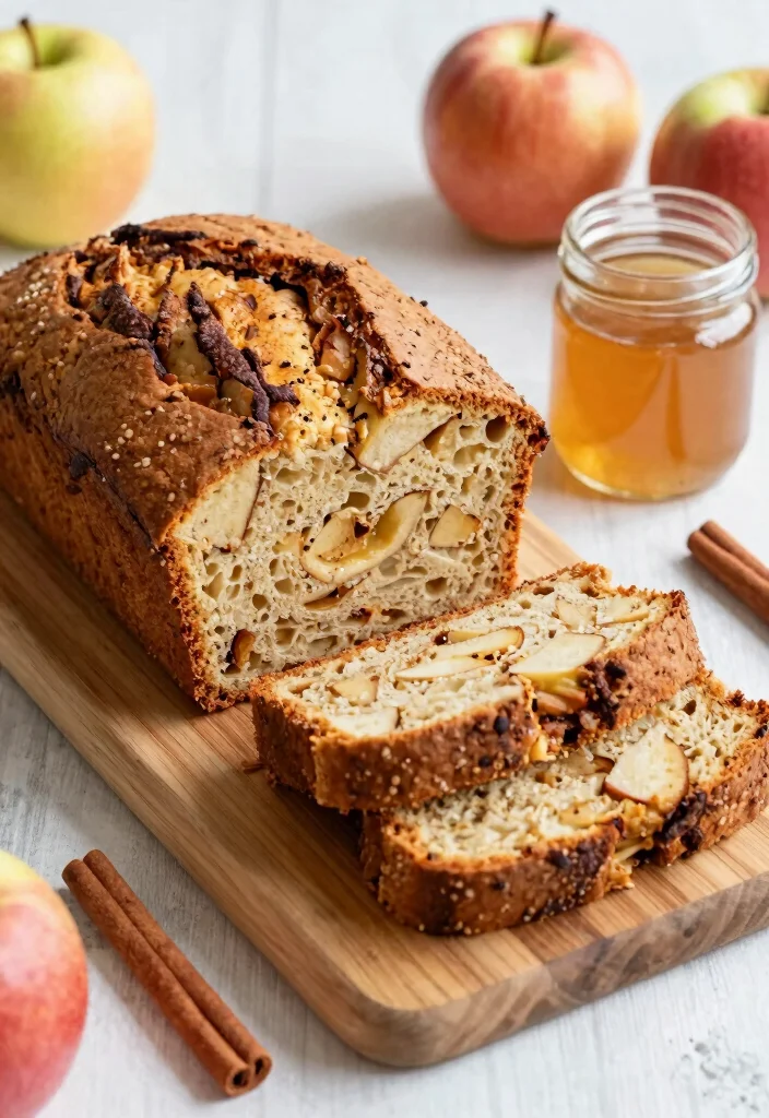 10 Healthy Bread Maker Recipes for Wholesome Homemade Loaves 100 10 Healthy Bread Maker Recipes for Wholesome Homemade Loaves - 10. Apple Cinnamon Bread 1