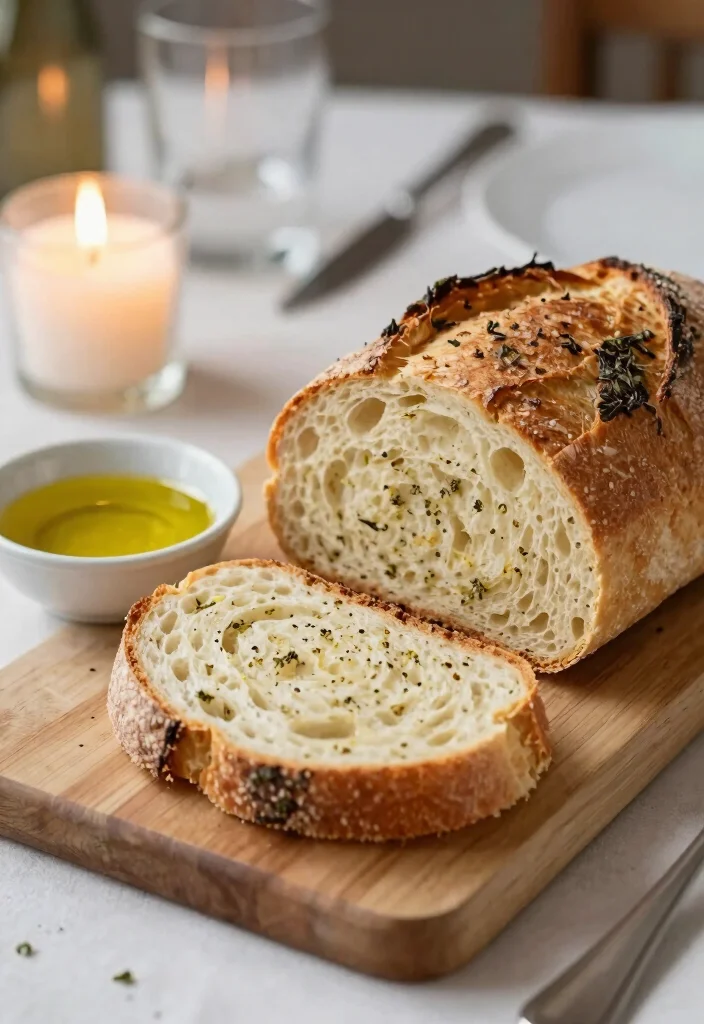 10 Healthy Bread Maker Recipes for Wholesome Homemade Loaves 34 10 Healthy Bread Maker Recipes for Wholesome Homemade Loaves - 4. Herb and Garlic Bread 1