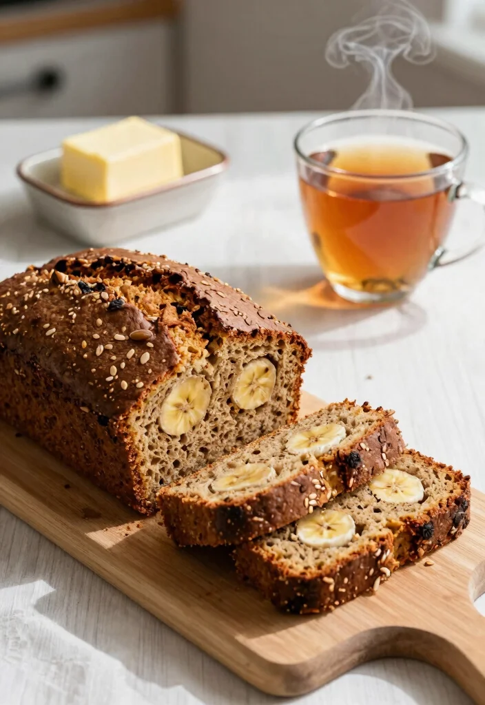 10 Healthy Bread Maker Recipes for Wholesome Homemade Loaves 45 10 Healthy Bread Maker Recipes for Wholesome Homemade Loaves - 5. Banana Oat Bread 1