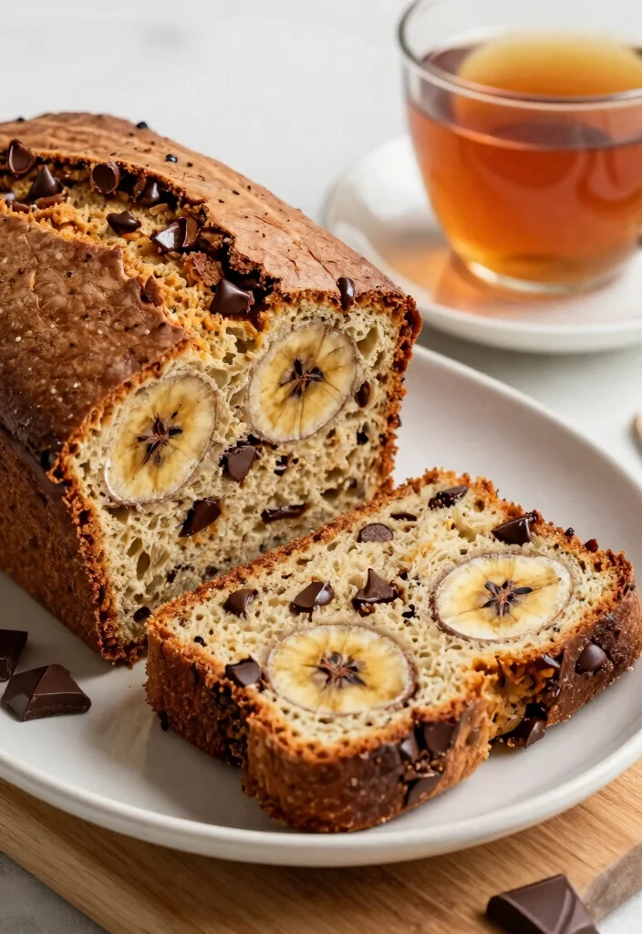 10 Healthy Bread Maker Recipes for Wholesome Homemade Loaves 67 10 Healthy Bread Maker Recipes for Wholesome Homemade Loaves - 7. Chocolate Chip Banana Bread 1