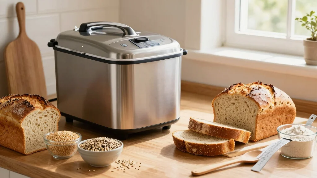 10 Healthy Bread Maker Recipes for Wholesome Homemade Loaves