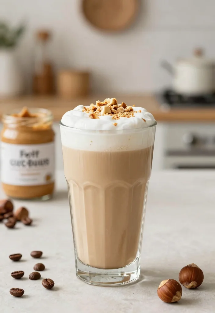 10 Healthy Coffee Smoothie Recipes for Clean Energy 10. Hazelnut Coffee Smoothie 0