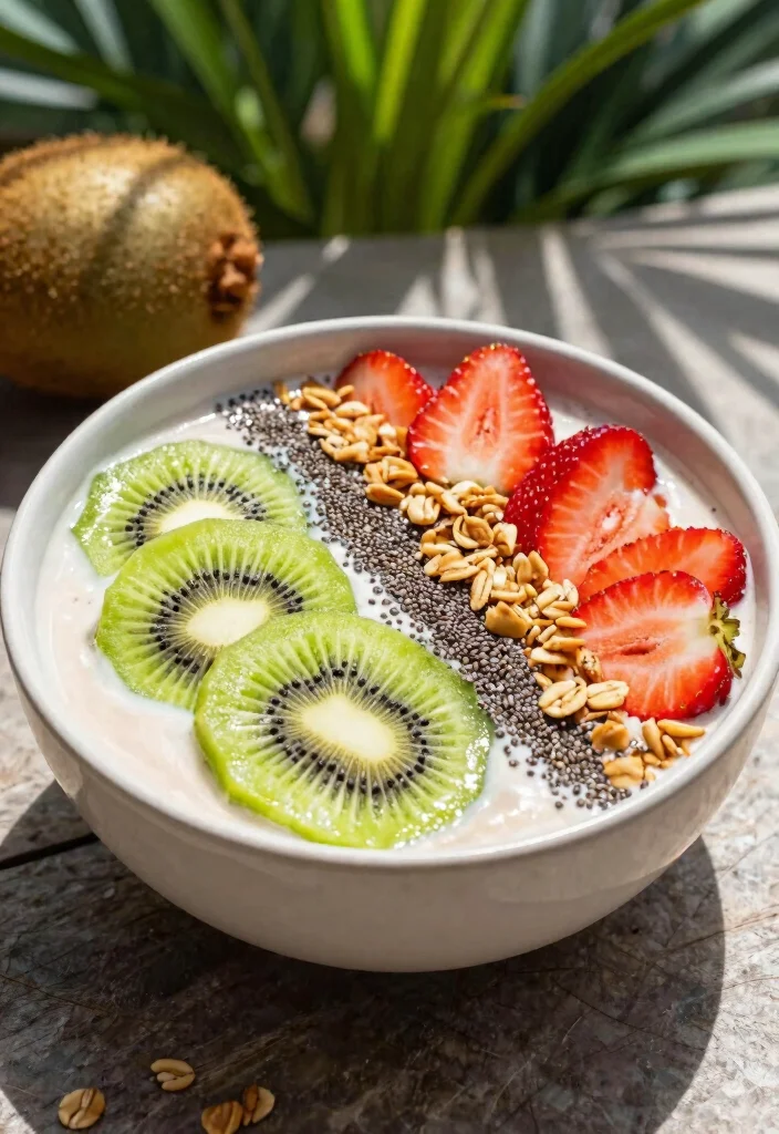 10 Healthy Coffee Smoothie Recipes for Clean Energy 3. Coconut Coffee Smoothie Bowl 0