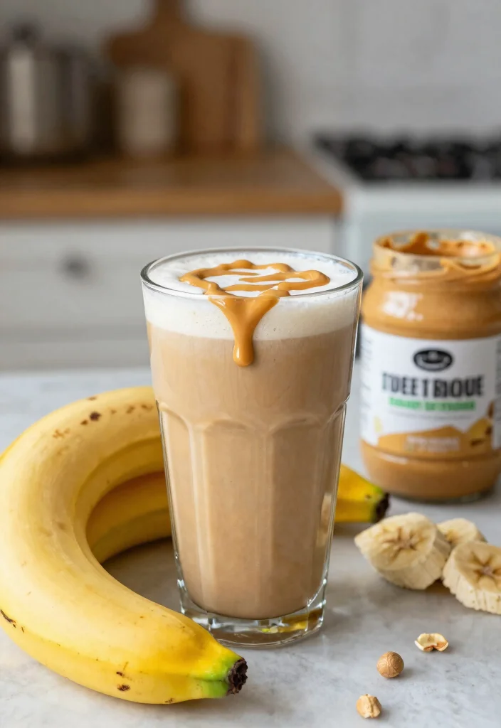 10 Healthy Coffee Smoothie Recipes for Clean Energy 5. Peanut Butter Coffee Smoothie 0