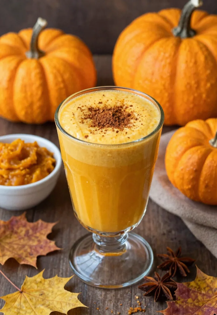 10 Healthy Coffee Smoothie Recipes for Clean Energy 6. Spiced Pumpkin Coffee Smoothie 0