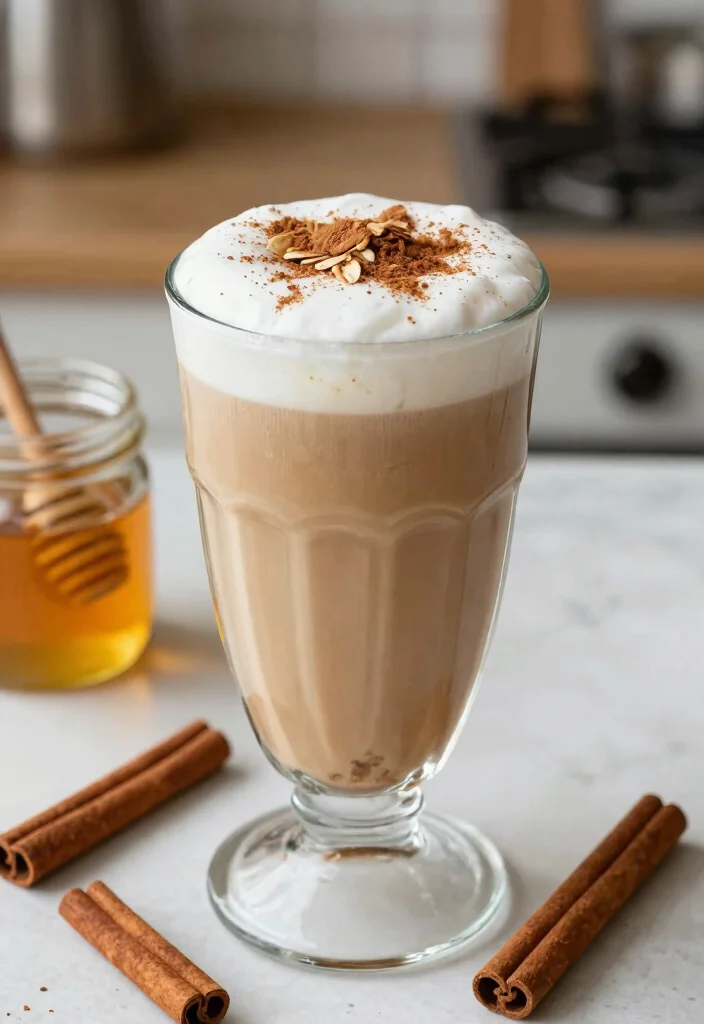 10 Healthy Coffee Smoothie Recipes for Clean Energy 9. Cinnamon Roll Coffee Smoothie 0