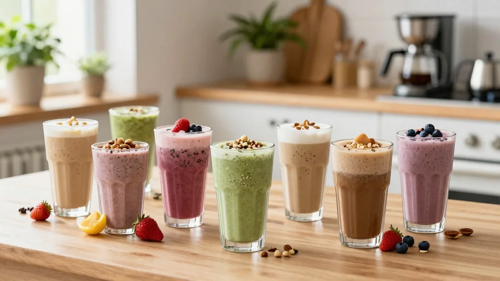 10 Healthy Coffee Smoothie Recipes for Clean Energy