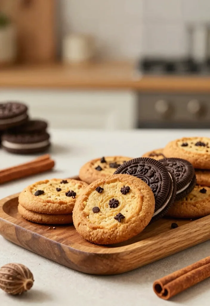 10 Healthy Oreo Recipes with Better Ingredients - 10. Cinnamon Spice Oreos 1
