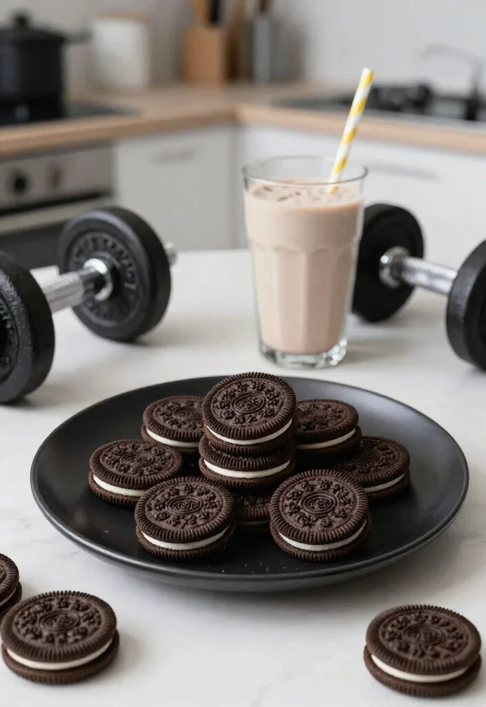 10 Healthy Oreo Recipes with Better Ingredients - 7. Protein-Packed Oreos 1